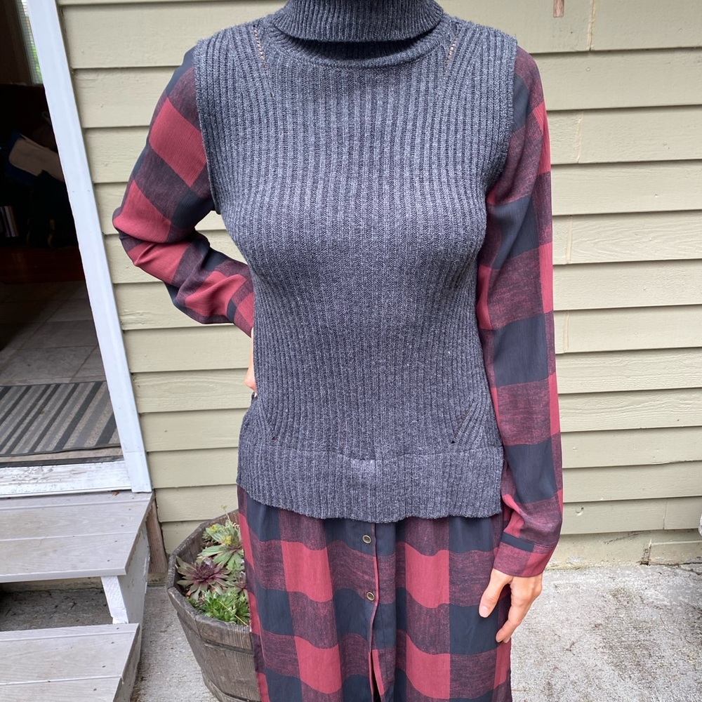 Sweater blouse/dress